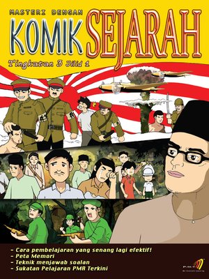 cover image of Masteri Dengan Komik Sejarah Tingkatan 3 Jilid 1